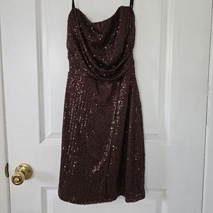 Windsor sequin mini dress